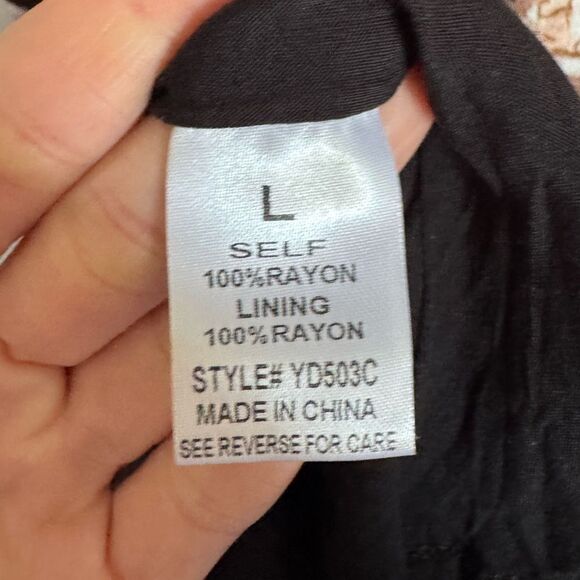 Audrey 3+1 Floral Maxi Dress Large - Picture 11 of 11